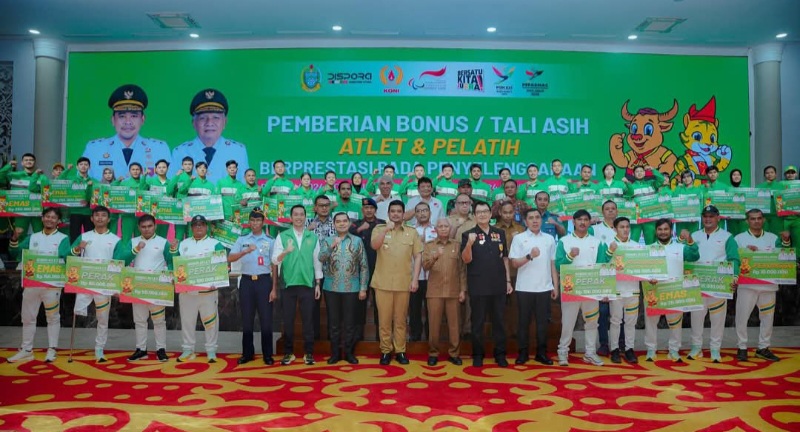 Waketum Pergatsi Sumut Apresiasi Gubsu Beri Bonus Bagi Atlet Dan Pelatih Berprestasi Di PON XXI
