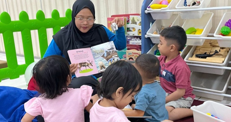 Dukung Produktivitas Karyawan Jelang Idulfitri 2025, Alfamidi Adakan Program Daycare