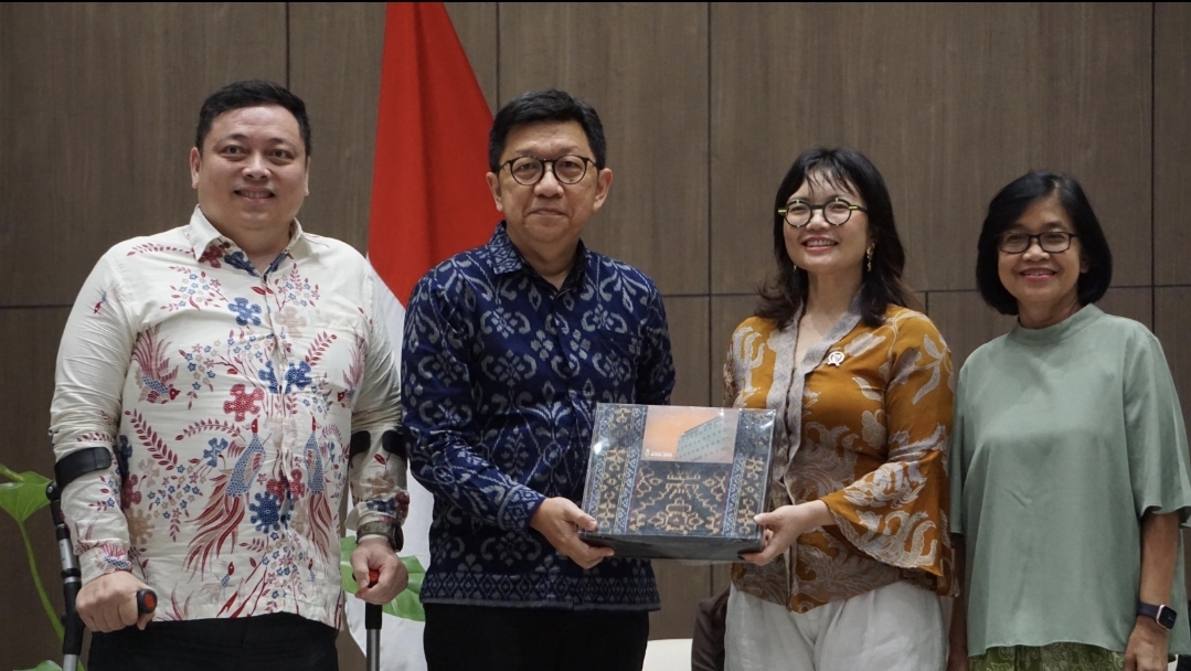 Unika Atma Jaya Menuju Universitas Berbasis Riset, Wamendiktisaintek Stella Christie: Saya Sangat Antusias