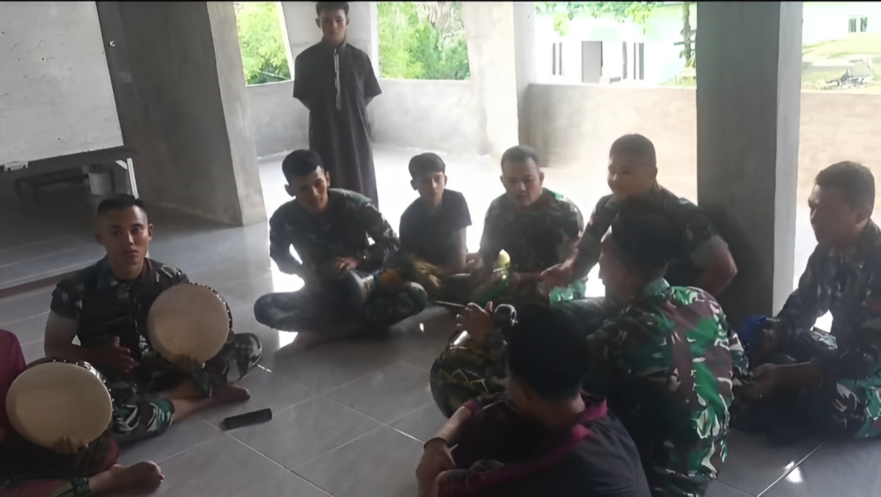 Kodim 0318/Natuna Bentuk Tim Hadroh