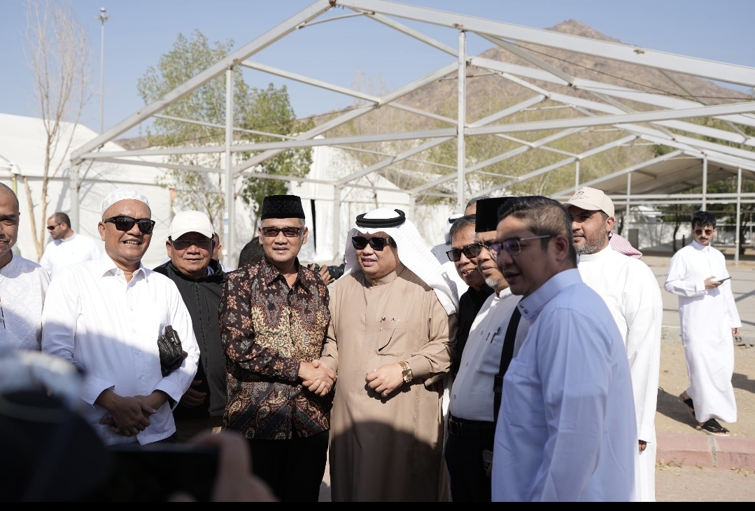 Pastikan Layanan Haji 2025 Lancar, Kepala BP Haji Tinjau Area Armuzna,