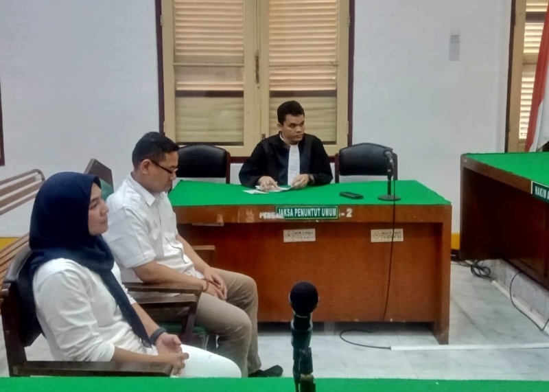 Terdakwa Kasus Korupsi Di BRI Tanjungpura Divonis 20 Bulan Penjara