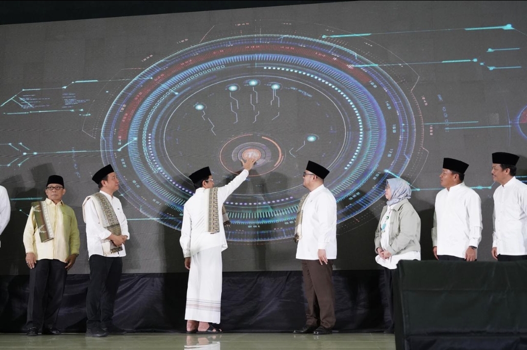 142.639 Calhaj Ikuti Manasik Haji Nasional, Menag Nasaruddin Umar: Jaga Niat Dalam Berhaji