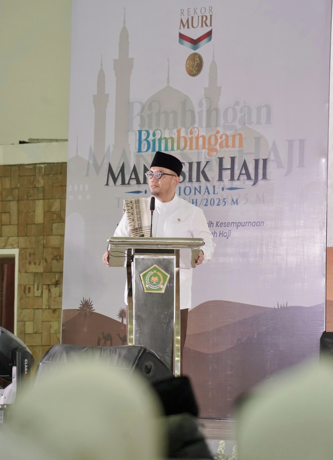 Dahnil Anzar Simanjuntak Sampaikan Harapan  Presiden Prabowo untuk Sukses Haji 2025