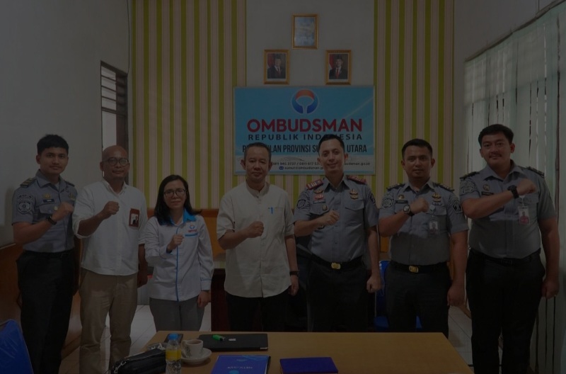 Rutan Medan Dan Ombudsman Tingkatkan Pengawasan