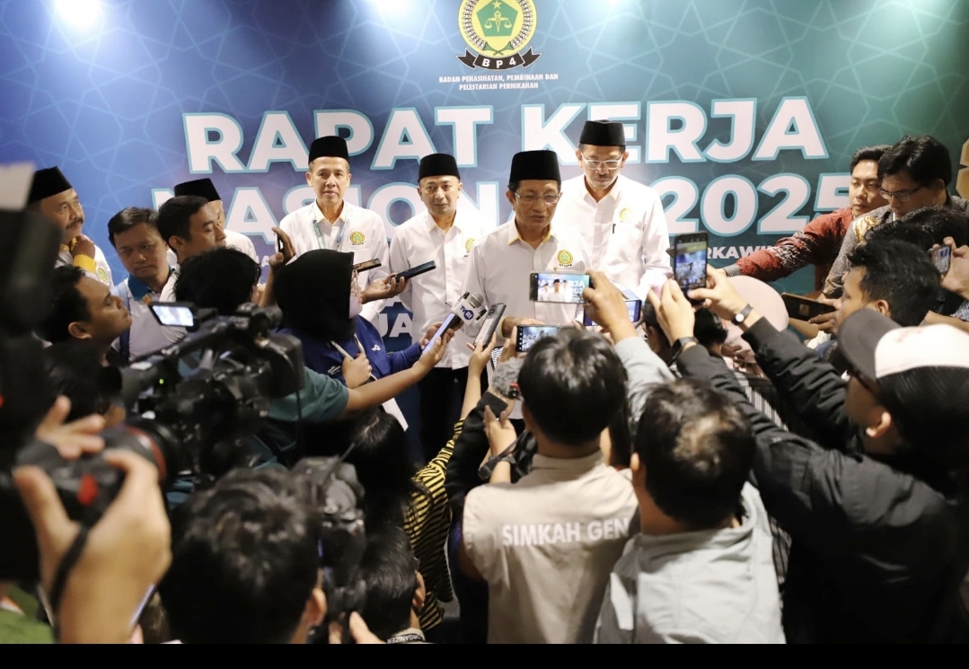 Angka Perkawinan Terus Turun, Menag: Fenomena Ini Lampu Kuning