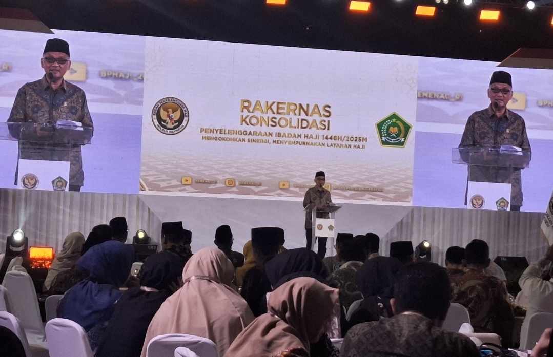 Gelar Rakernas Konsolidasi Haji 2025, Kepala BP Haji:  Ikhtiar Menyempurnakan Layanan
