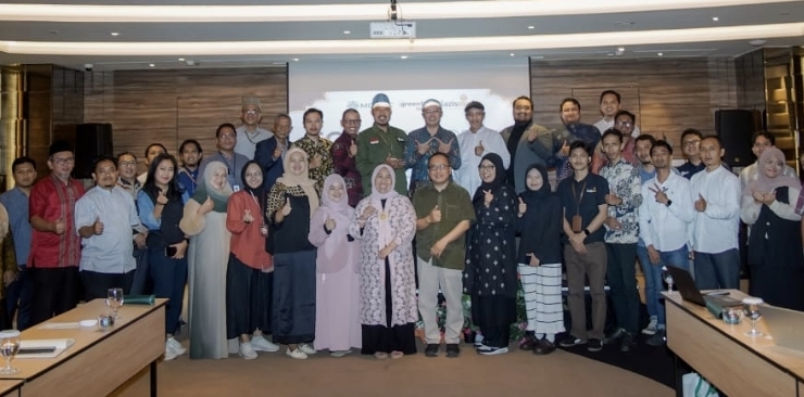 Komunitas Beragama Bahas Potensi Dana ZIS Atasi Krisis Iklim