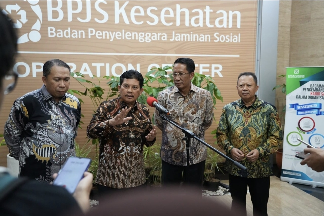 BPJS Kesehatan Gandeng Kemenkum Perkuat JKN Lewat Layanan Hukum dan Kekayaaan Intelektual