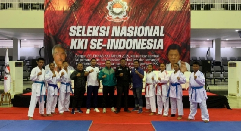 Seleknas Di Bekasi, KKI Sumut Raih 4 Medali Emas, 1 Perak Dan 1 Perunggu