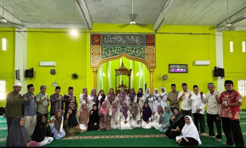 Majelis Taklim Syarifah Al Badar Center Medan Dikukuhkan