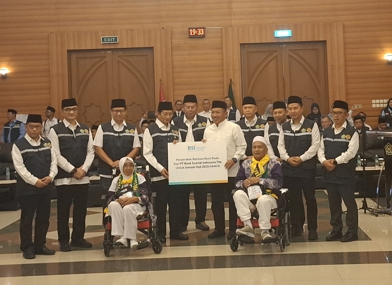 19 Kloter Haji Terbang Perdana, Ini Pesan Menag Nasaruddin Umar