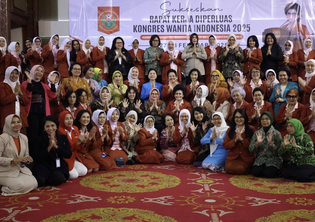 Dukung Presiden dan DPR Sahkan RUU PPRT, KOWANI: Wujud Nyata #PerempuanBelaPerempuan