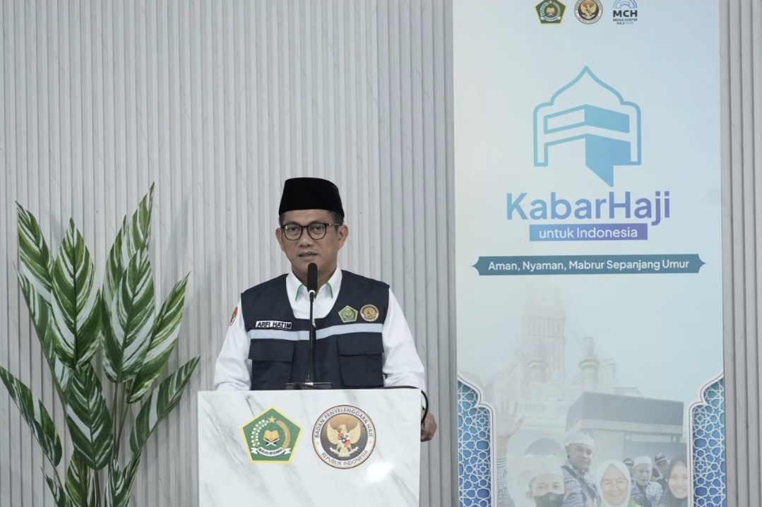 Haji 2025 Disertai Layanan Munakosah Asrama Haji dan Fast Track, Kemenag: Permudah Ratusan Ribu Jamaah