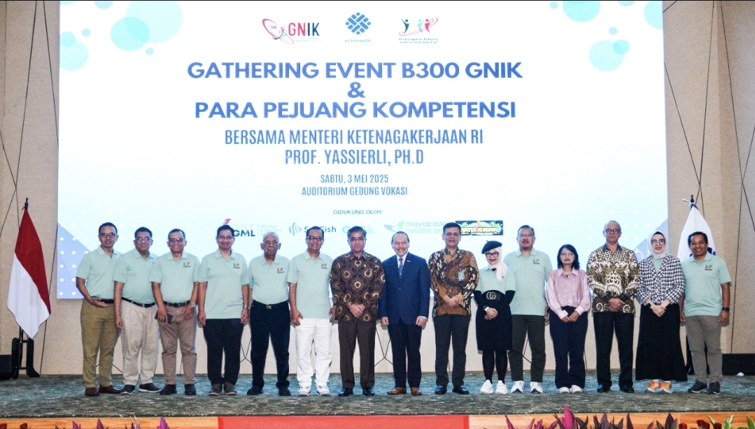 Program Magang Nasional Sasar 50 Ribu Peserta, Menaker Yassierli: Wujudkan Tenaga Kerja Produktif