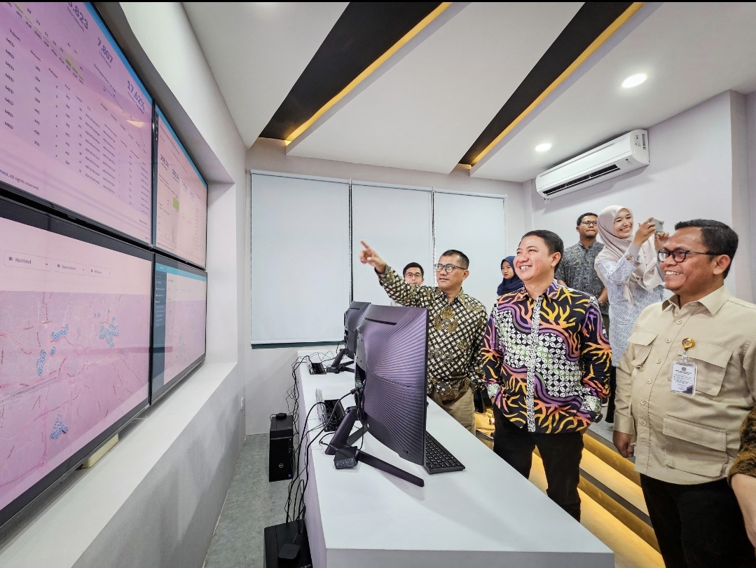 Luncurkan Hajj Command Center dan Satu Haji, Kemenag: Pantau Pergerakan Jamaah