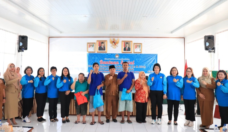 DWP Sumut Salurkan Bantuan Sosial Ke RS Jiwa Prof dr M Ildrem