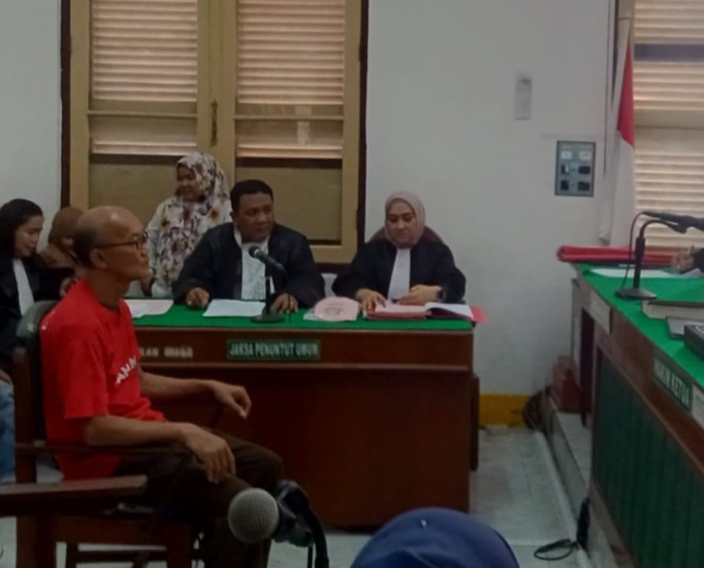 Pria Bunuh Ibu Kos Di Medan Area Divonis 11 Tahun Penjara