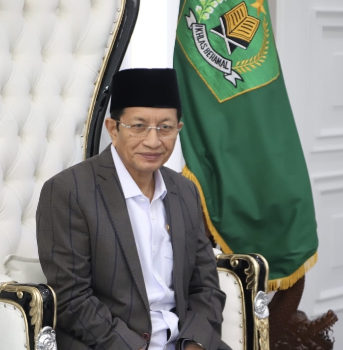 Menag Nasaruddin Umar Ucapkan Selamat atas Terpilihnya Paus Leo XIV