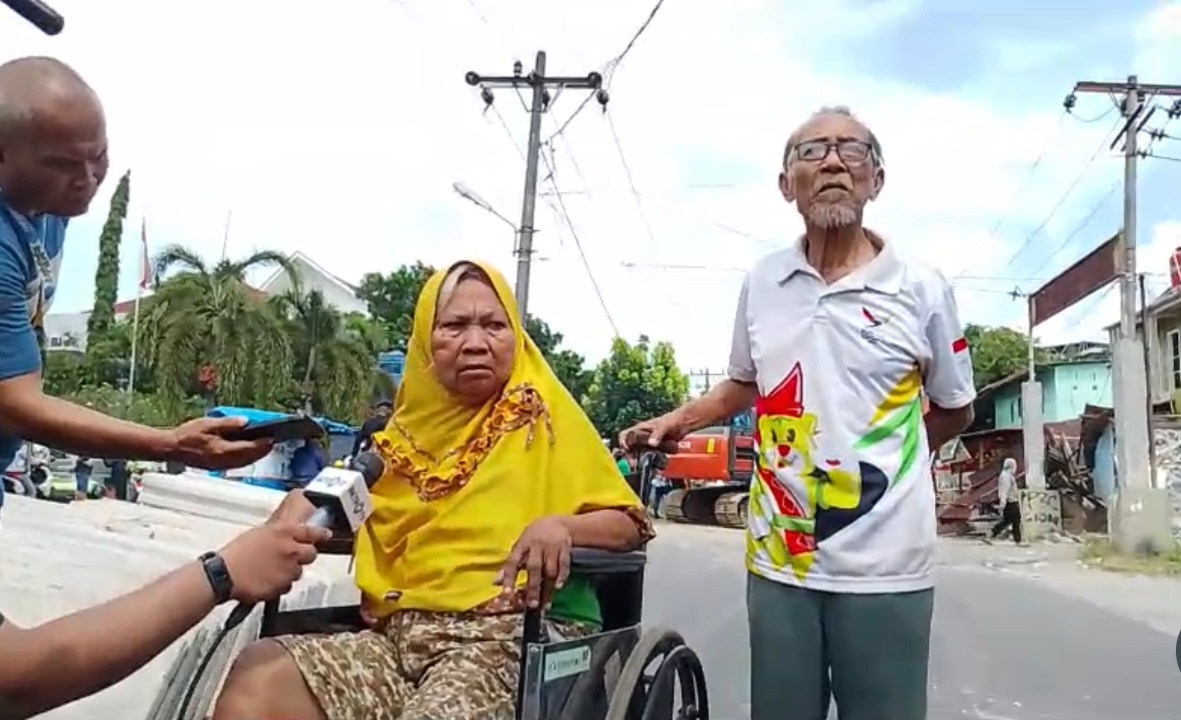 Rumah Digusur, Mantan Pelatih Gulat Nasional Asmara Dana Butuh Perhatian Pemprovsu