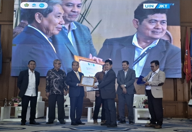 UIN Syarif Hidayatullah Jakarta Gelar Seminar Peran RM Djojohadikusumo, Rektor: Bangun Kepribadian Bangsa Lewat Sejarah
