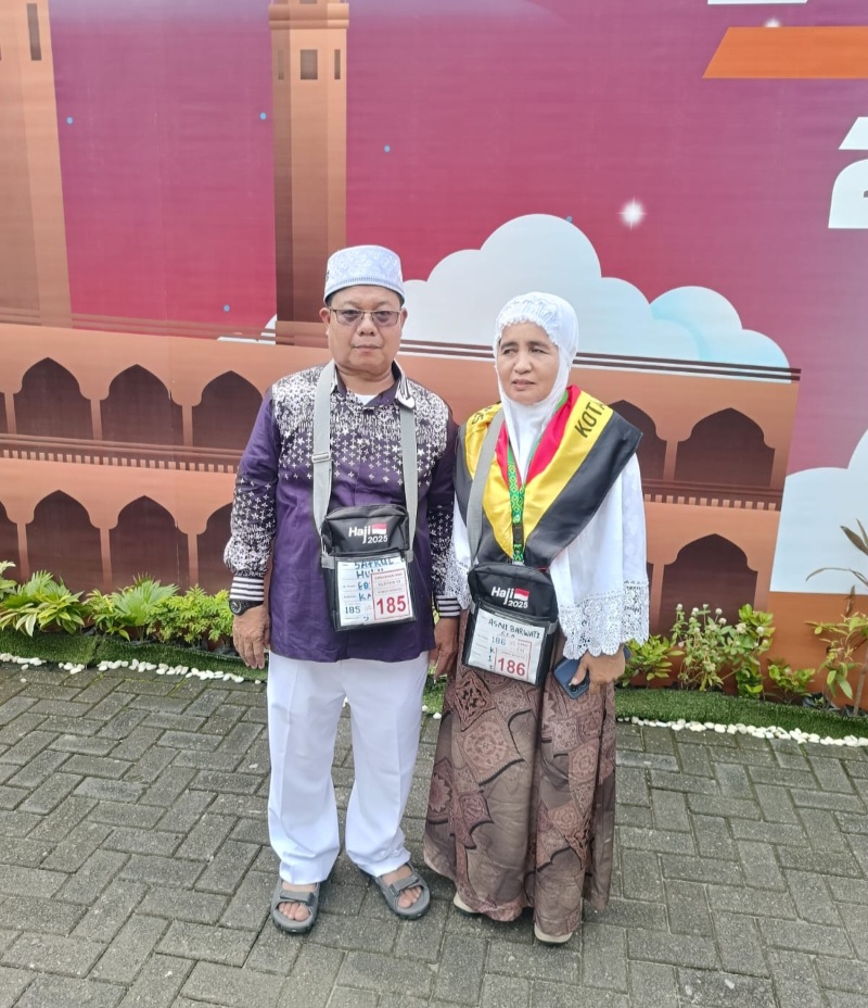 Safrul Hulu: Alhamdulillah Berangkat Tahun 2025, Semoga Anak Cucu Tunaikan Ibadah Haji