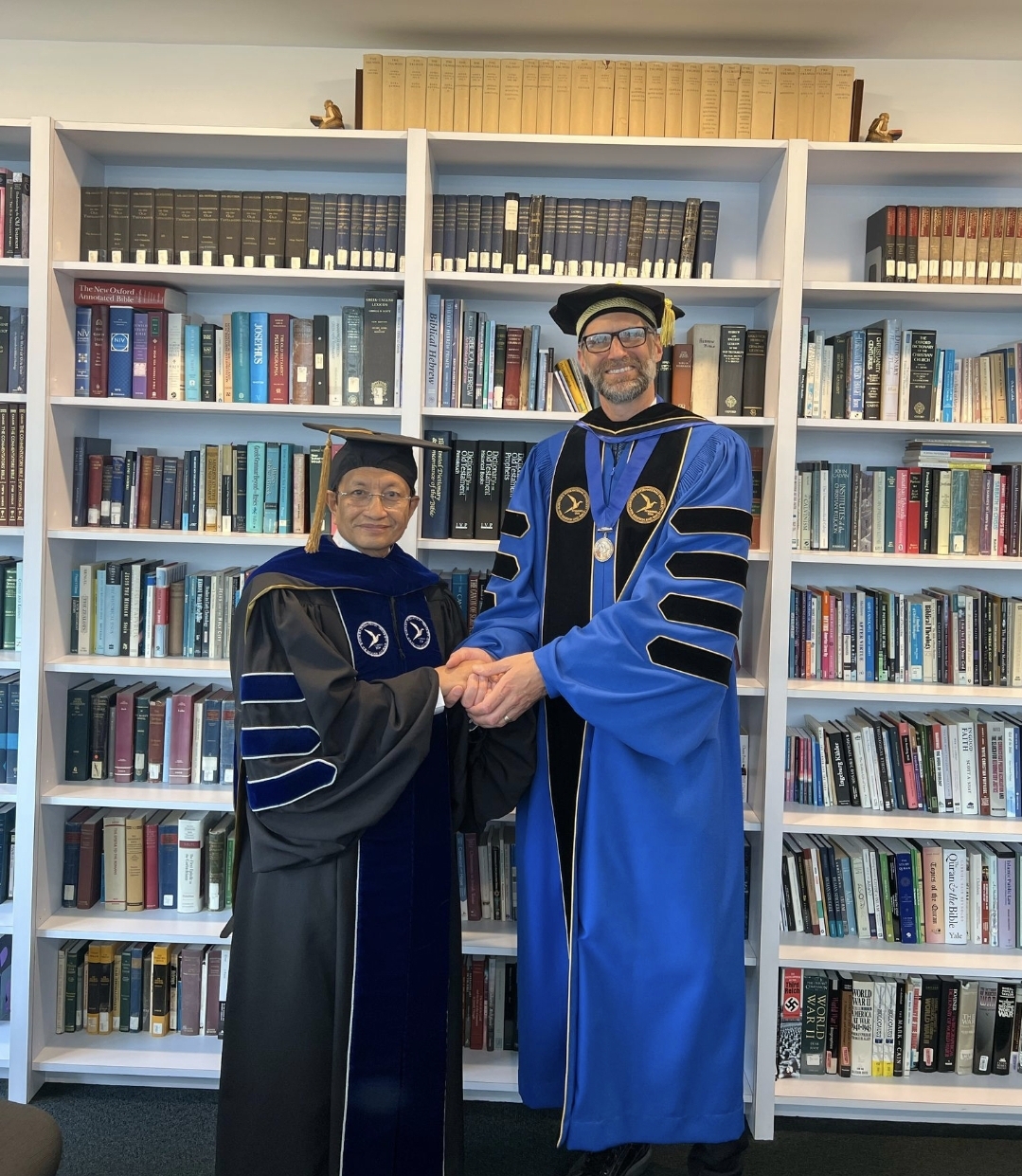 Menag Nasaruddin Umar Terima Gelar Doctor of Divinity dari Hartford International University