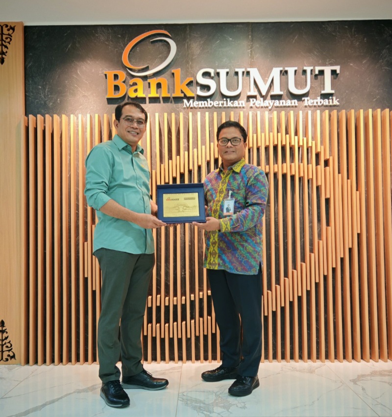 Penrad Siagian, BI, Dan Bank Sumut Satukan Arah Bangun Sumatera Utara