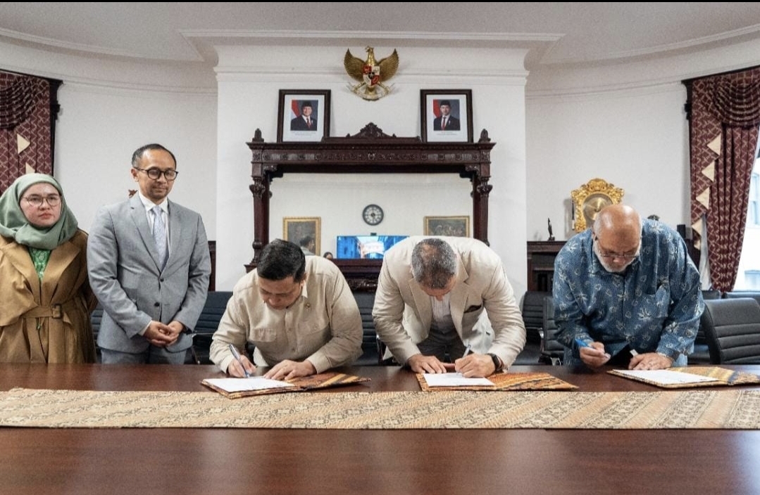 BPJPH dan LHLN Amerika Serikat Kerja Sama Perkuat Jaminan Produk Halal