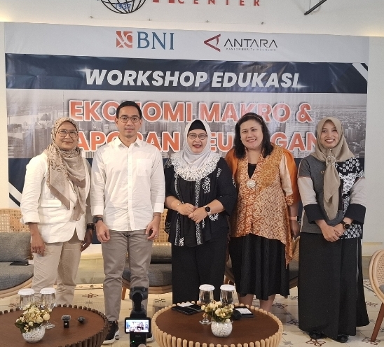 Perkuat Jurnalisme Makroekonomi, ANTARA-BNI Gelar Lokakarya