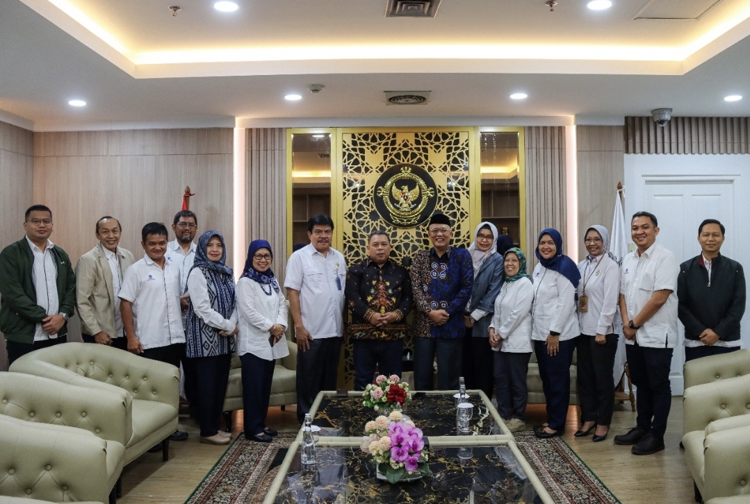 Berbagi Kiat Tata Kelola Terbaik di Hadapan BPK, Warek UT: Wujud Komitmen Akuntabilitas Publik