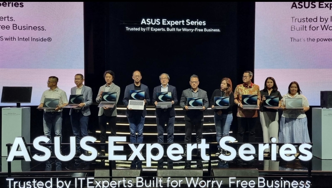 ASUS Luncurkan Expert Series, Dukung Ekosistem Bisnis Modern