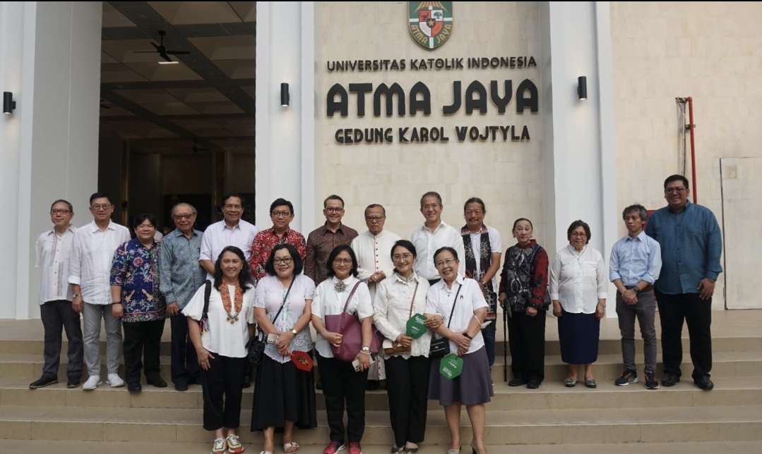 Sambut Lustrum ke-13 dan HUT ke-65, Unika Atma Jaya Revitalisasi Infrastruktur Kampus Semanggi