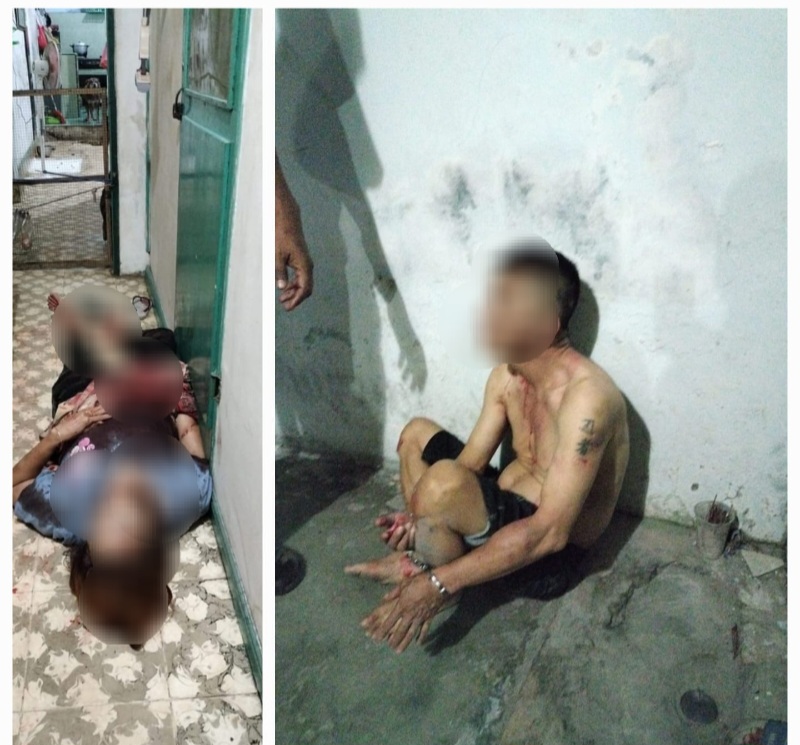 Suami Tikam Istri Hingga Tewas Di Medan Area