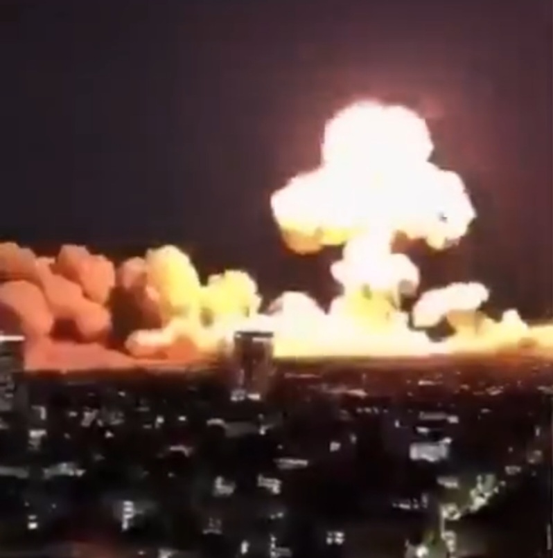 Serangan Rudal Iran Guncang Tel Aviv, Netanyahu Mengungsi Ke Bunker