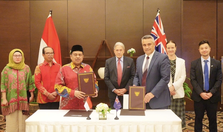 Indonesia dan Selandia Baru Sinergi Jaminan Produk Halal