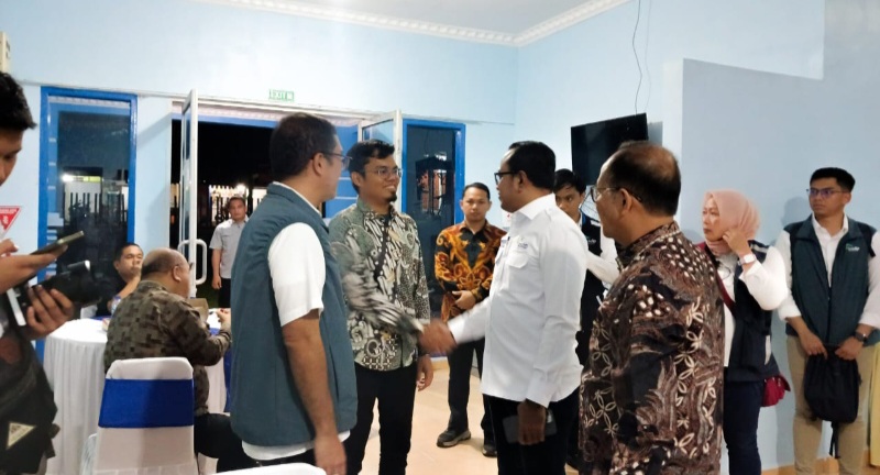 Pelindo Gunungsitoli Komitmen Dukung Pemberantasan Pungli Di Area Pelabuhan