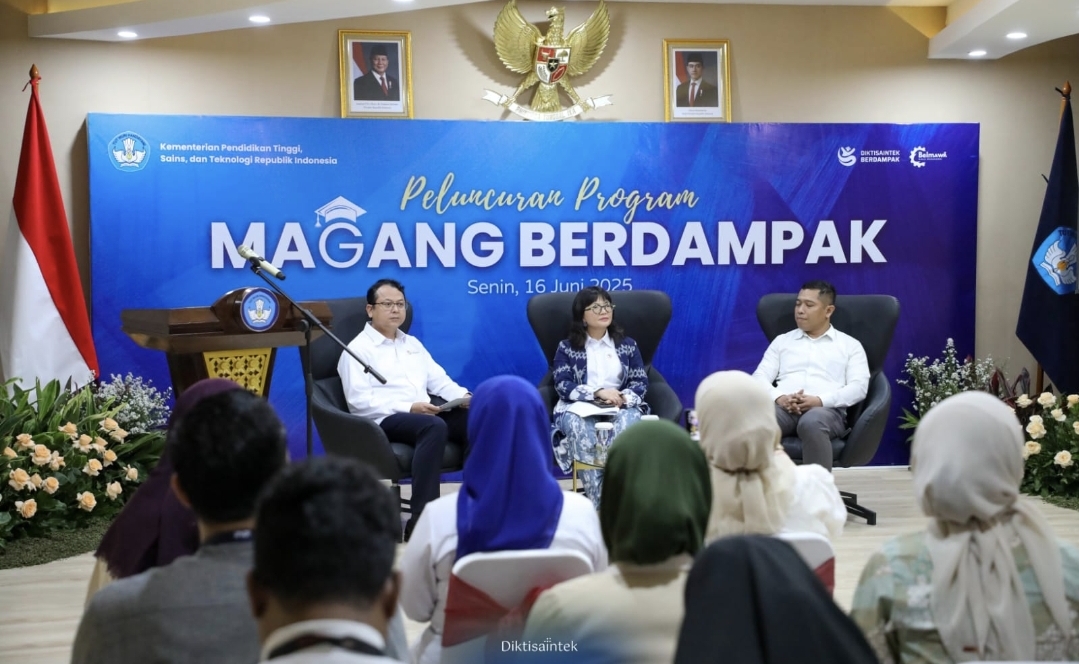 Dibuka 16 Juni-11 Juli, Kemdiktisaintek Pastikan Hal Ini Bagi Calon Peserta Magang Berdampak 2025