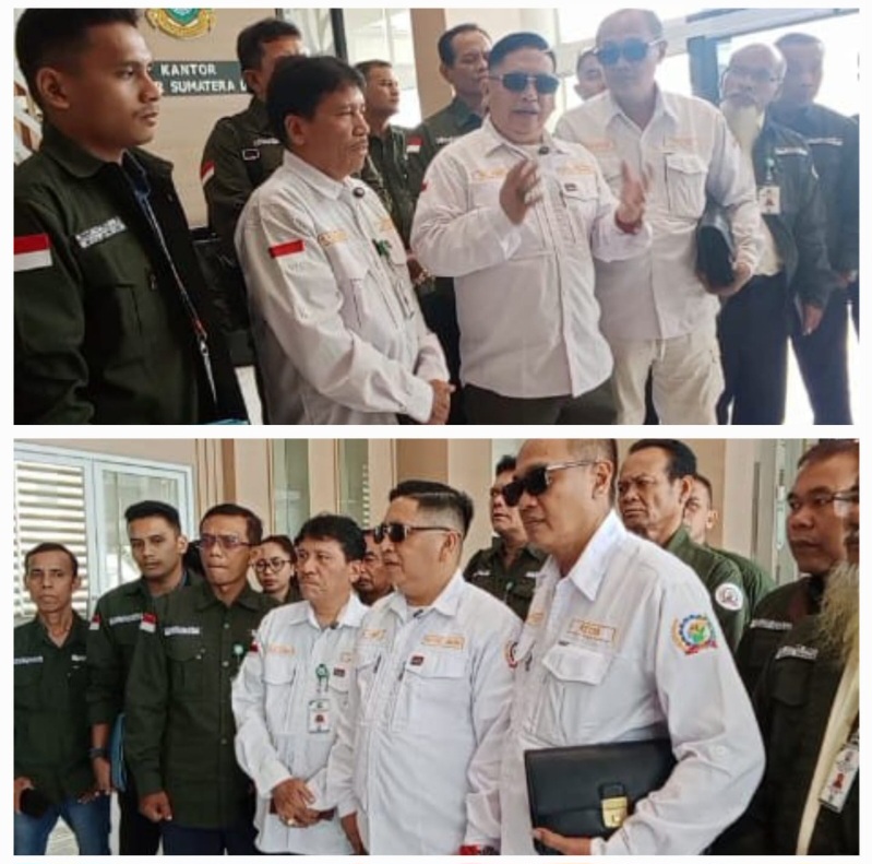 Ketum HMTN-MP Kunker Ke Sumut, Pemprovsu Dinilai Abaikan Nasib Petani