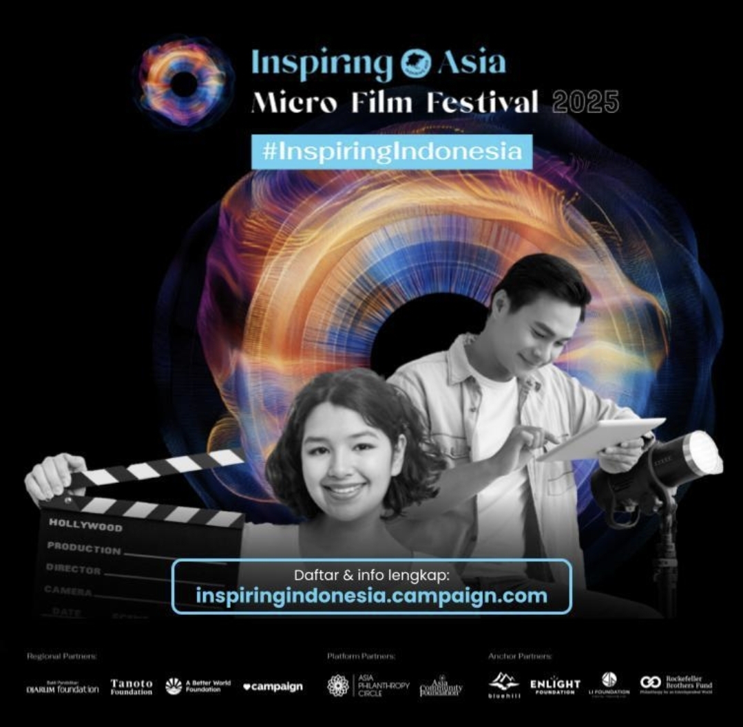 Pendaftaran Sampai 22 Juli, #InspiringIndonesia Ajak Generasi Muda Suarakan Kesejahteraan Mental Lewat Film Pendek