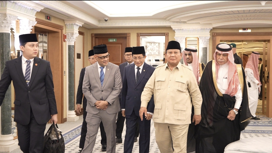 Dampingi Presiden Prabowo ke Arab Saudi, Kepala BP Haji: Bahas Kuota dan Kampung Haji