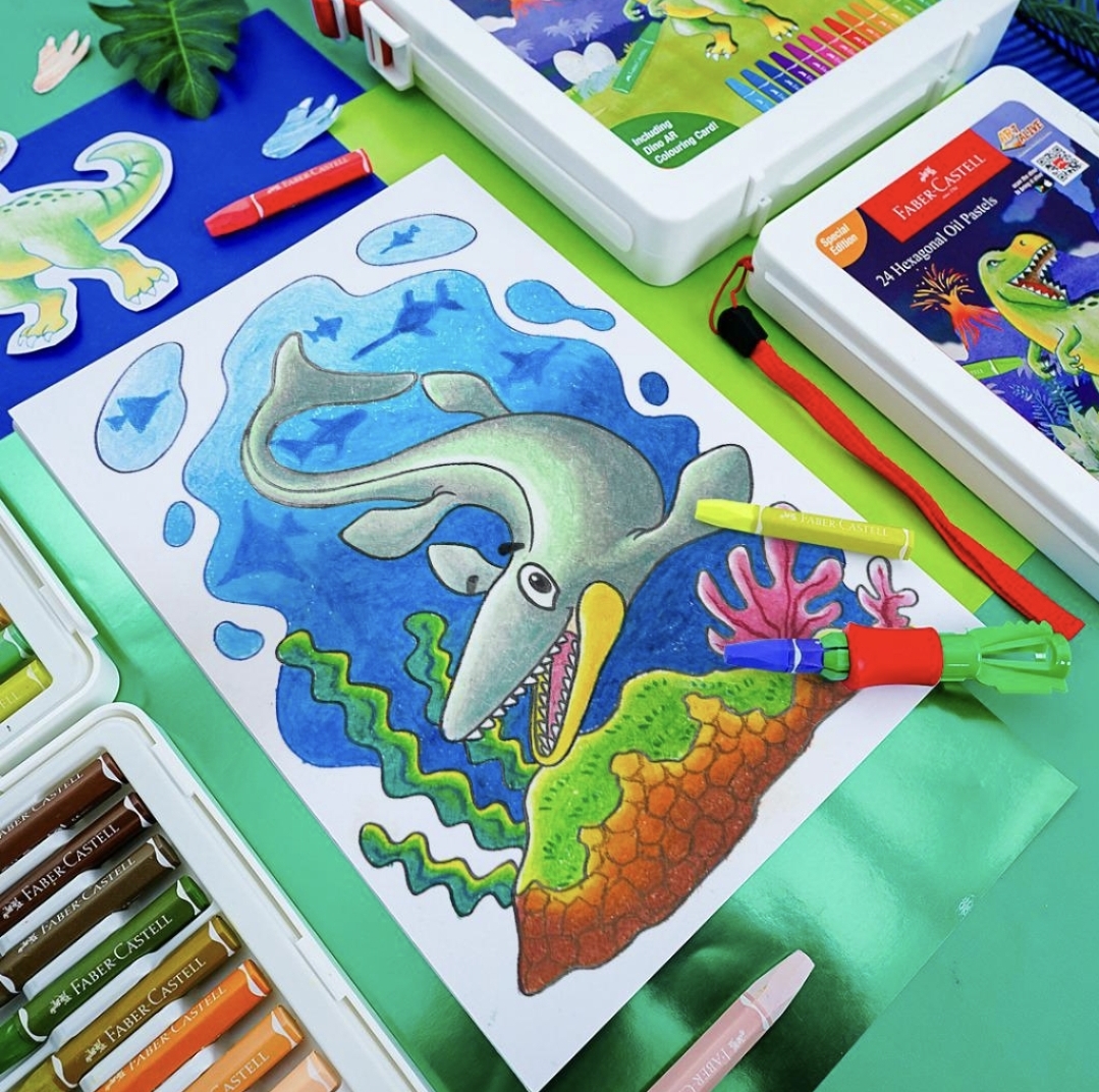 Sambut Tahun Ajaran Baru, Faber Castell Kampanyekan 'Hidupkan Kreatifmu'