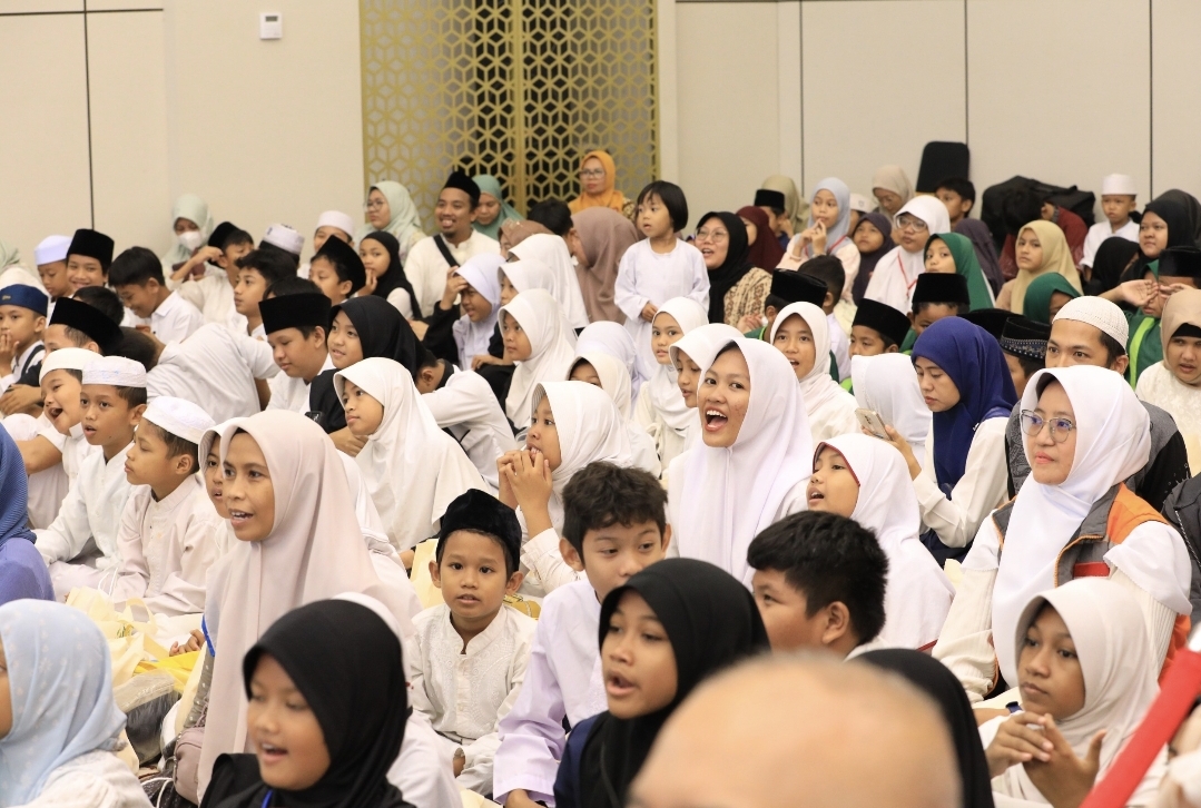 Rayakan Lebaran Yatim, Kemenag Gandeng BAZNAS dan LAZ Serahkan 2 Juta Paket
