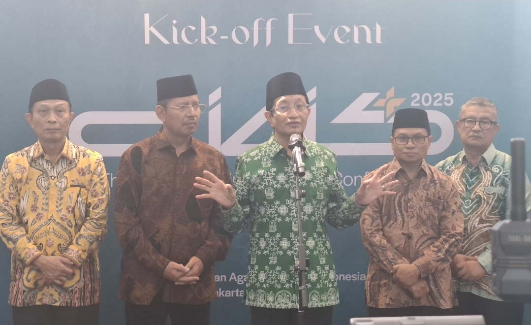 Menag Resmikan AICIS+, Arah Baru Pendidikan Islam di Tengah Tantangan Global