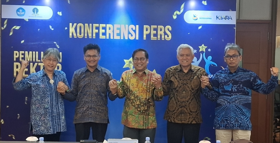 Prof Ali Muktiyanto Rektor Terpilih UT Periode 2025-2030
