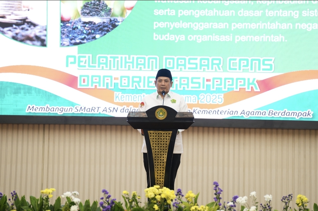 88 Ribu ASN Baru Kemenag Siap Dilatih, Kepala BMBPSDM: Membentuk ASN Berintegritas