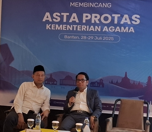 Kemenag Dorong Gaya Hidup Wakaf, Targetkan Dana Abadi Umat Rp10 Triliun