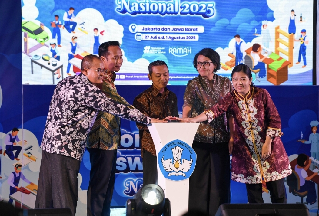 LKS SMK 2025 Resmi Digelar, Ajang Unjuk Kompetensi dan Karakter Pelajar Vokasi