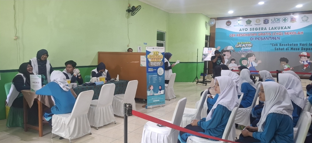12,5 Juta Siswa Sekolah Binaan Kemenag Ikut Program CKG, Menag Minta Jangan Ada yang Terlewatkan