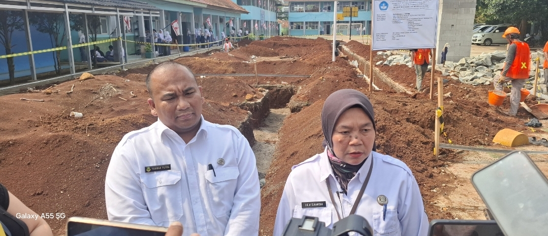 SMAN 1 Ciseeng Raih Dana Revitalisasi Satuan Pendidikan Rp2,16 Miliar, Penantian 6 Tahun Berbuah Manis